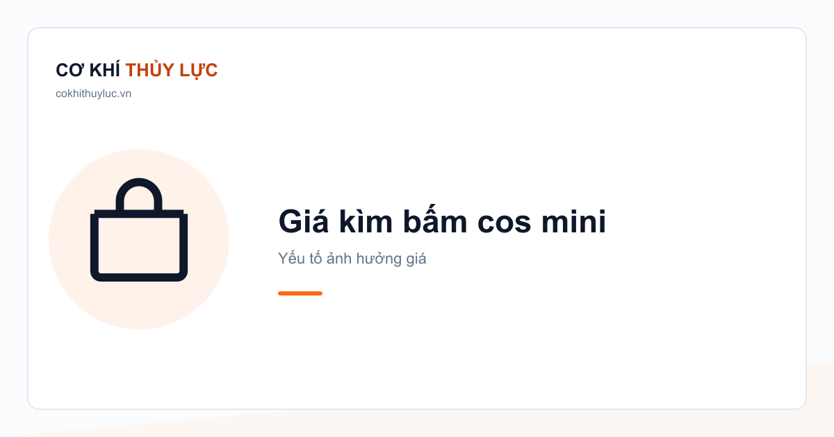 Giá kìm bấm cos mini đầu cốt bao nhiêu