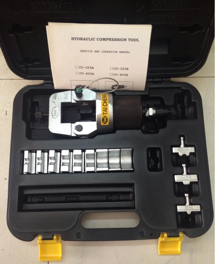 Đầu ép cos thủy lực TAC CO-400A
