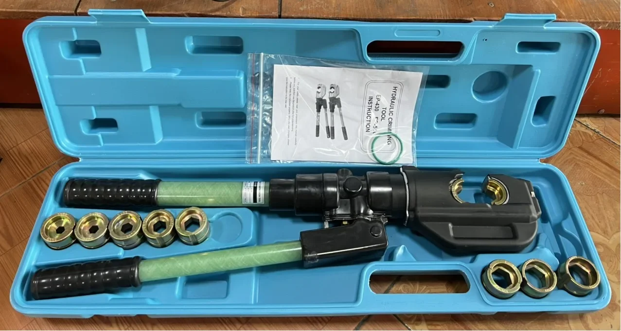 Kìm ép cos thủy lực tay EMEADS EP-510