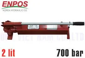Bơm tay thủy lực ENPOS EJP-2A