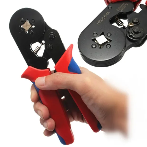 Kìm bấm cos mini vuông FASEN HSC8-6-4A