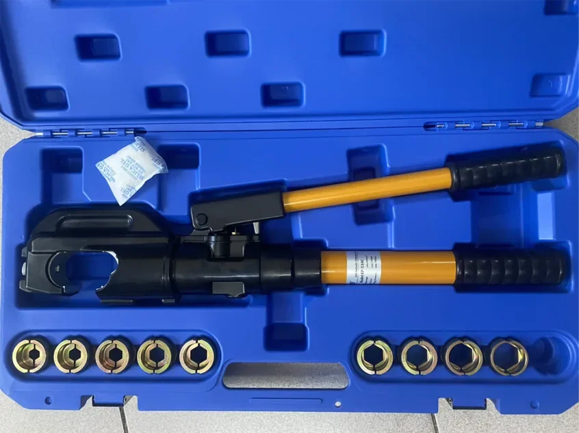 Kìm ép cos thủy lực tay IZUMI EP-510C 12 tấn