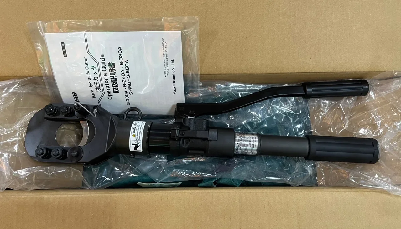 Kìm cắt cáp thủy lực tay IZUMI S-450A