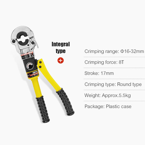 Kìm bóp tóp cốt ống thủy lực TLP CWC-1632