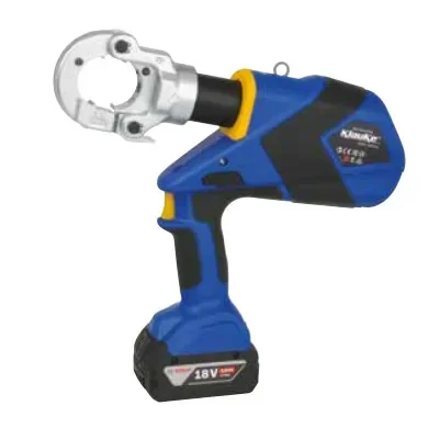 Máy ép cos thủy lực dùng pin Klauke EK 60/22