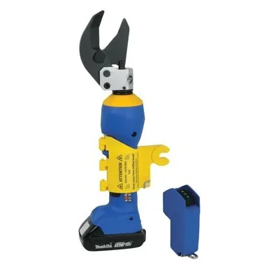 Kìm cắt cáp dùng pin điều khiển từ xa Klauke ES 32 RMC