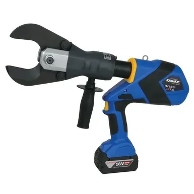 Kìm cắt cáp thủy lực dùng pin Klauke ES 65
