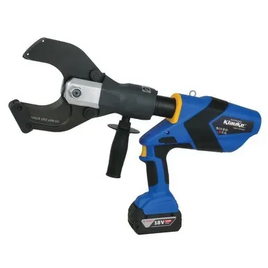Kìm cắt cáp thủy lực dùng pin Klauke ES 85