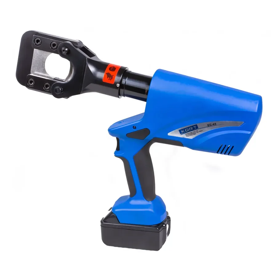 Máy Cắt Cáp Thủy Lực Dùng Pin KORT EC-45