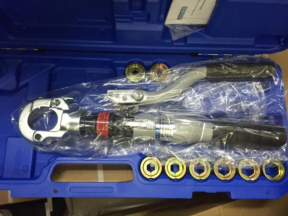 Kìm Ép Cos Thủy Lực Bằng Tay KORT HCT-300