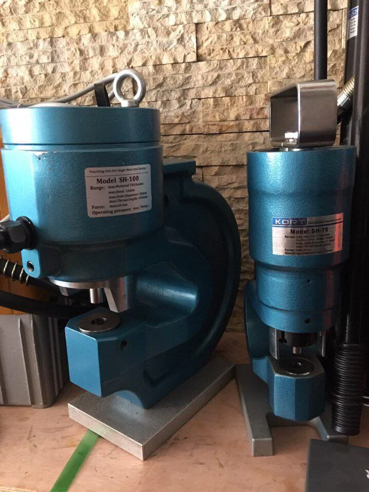 Đầu đột lỗ thủy lực KORT SH-100
