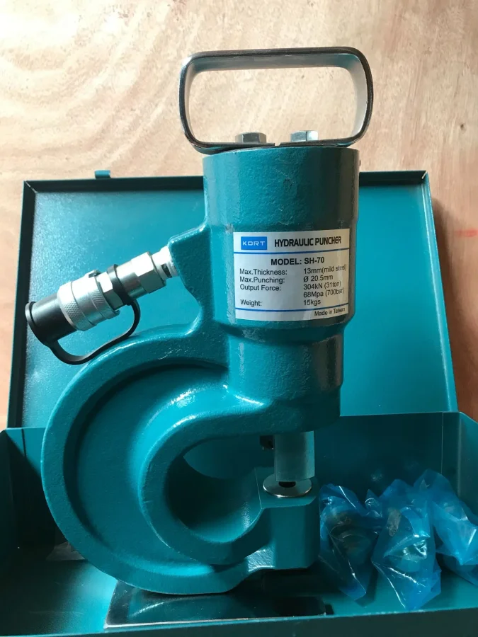 Đầu đột lỗ thủy lực KORT SH-70