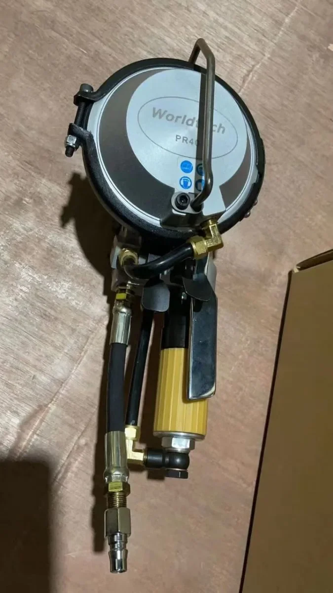 Máy đóng đai thép khí nén 3-trong-1 Macroleague PR40