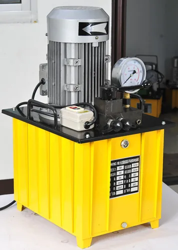 Máy bơm điện thủy lực TLP HHB-630B, 2 vòi ra dầu