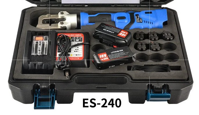 Máy ép cos thủy lực dùng pin mini EMEADS ES-240