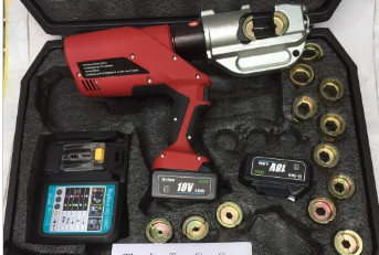 Máy ép cos thủy lực dùng pin EZ-400