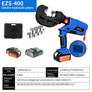 Máy ép cos thủy lực dùng pin EZS-400