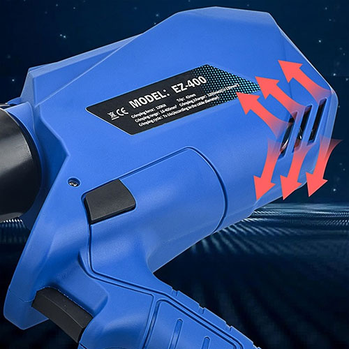 Máy ép cốt thủy lực dùng pin Zupper EZ-400 TDT