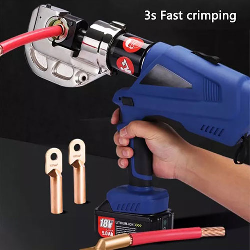 Máy ép cốt thủy lực dùng pin Zupper EZ-400 TDT