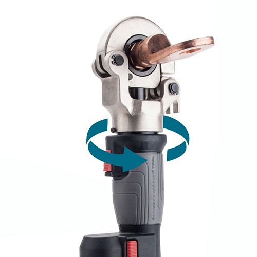 Máy ép cốt thủy lực dùng pin mini Zupper LS-300