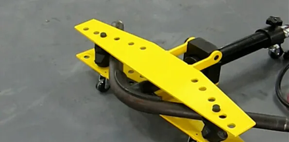 Máy uốn ống thủy lực TLP HHW-2D (bơm điện)