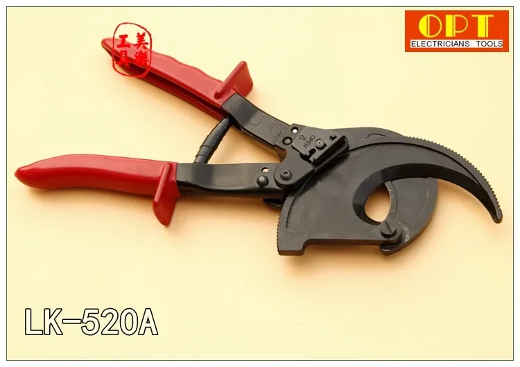Kìm cắt cáp cầm tay OPT LK-520A