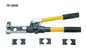 Kìm ép cos thủy lực cán sợi thủy tinh OPT TP-80FR