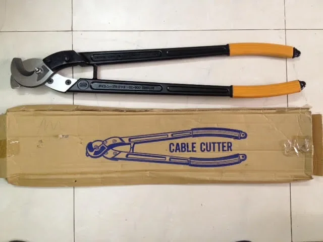 Kìm cắt cáp cầm tay cỡ lớn TAC CC-500