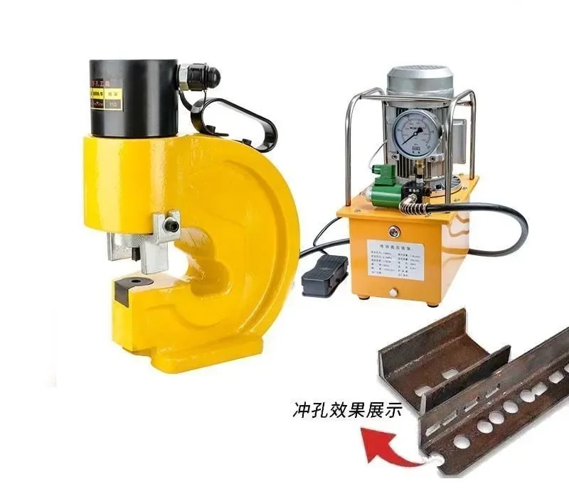 Máy đột lỗ thủy lực TAC CH-70L