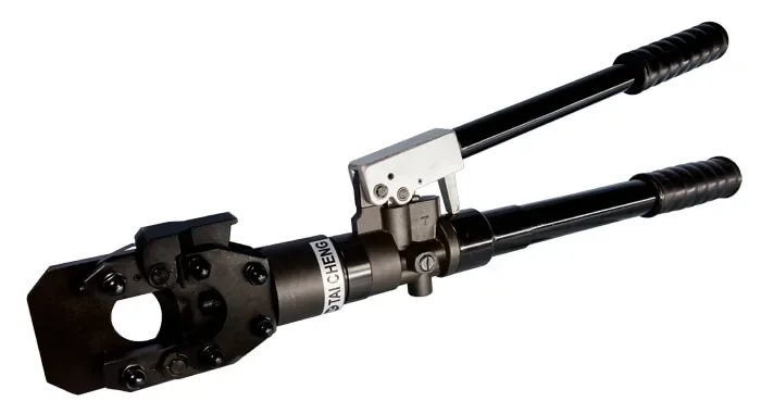 Kìm cắt cáp thủy lực tích hợp bơm TAC CPC-40A