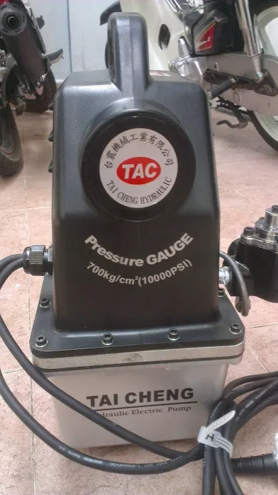 Máy bơm điện thủy lực TAC CTE-25AD