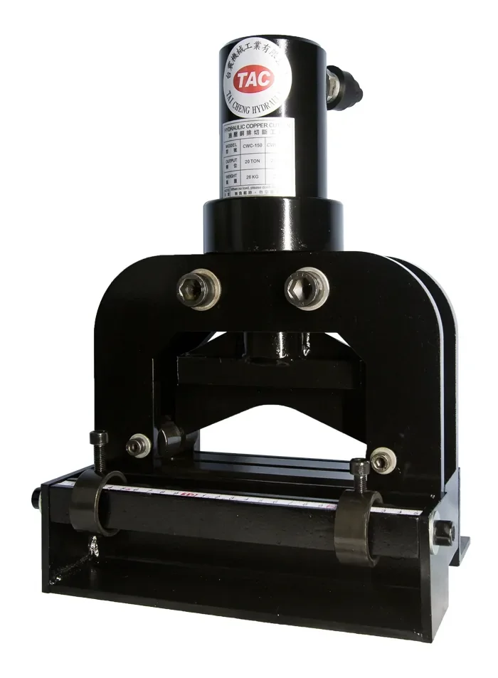 Đầu cắt thanh cái thủy lực TAC CWC-200V