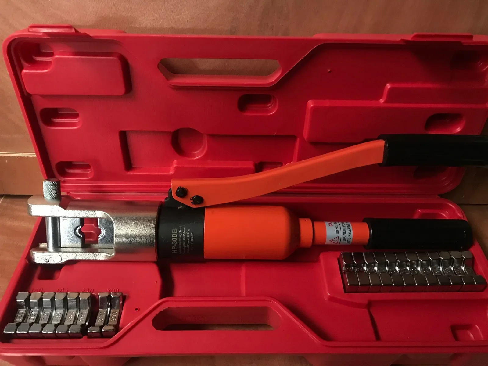 Kìm ép cos thủy lực TAC HP-300B