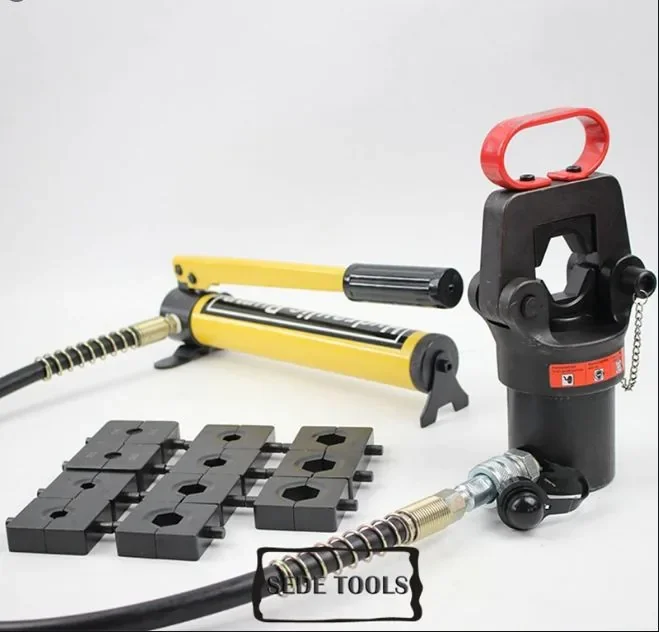 Đầu ép cos thủy lực TLP FYQ-400