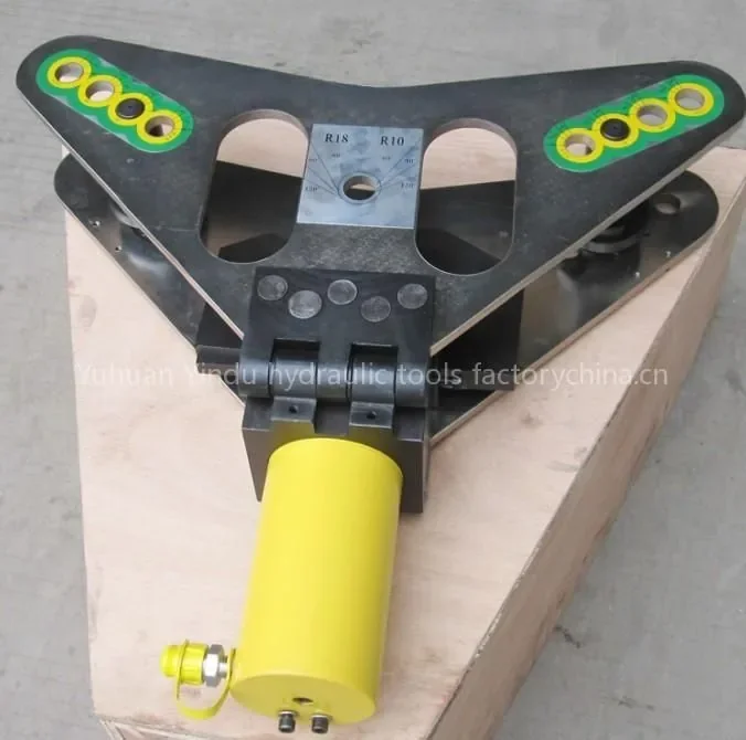 Đầu uốn ngang thanh cái thủy lực TLP HHM-125W