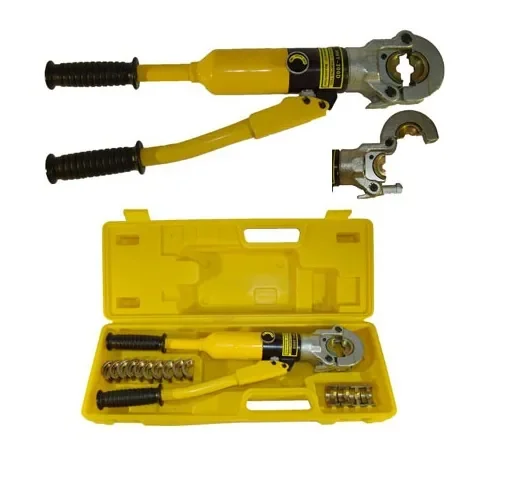 Kìm ép cos thủy lực TLP HHY-300D (12 tấn, Cu 300/Al 240mm²)