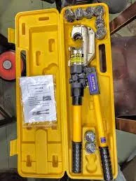 Kìm ép cos thủy lực TLP HHY-510 (16 tấn, bơm tích hợp)