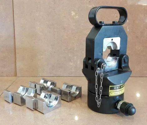 Đầu ép cos thủy lực TLP HHY-630F (23 tấn, 150-630mm²)