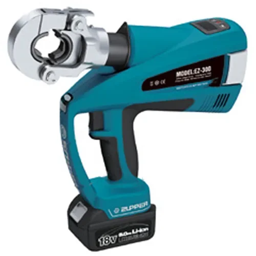 Kìm Ép Cos Thủy Lực Dùng Pin Zupper BZ-300